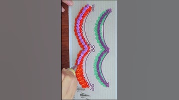 How to Use Leaf Piping Tip 67? #Icing Nozzle #Piping Techniques #Cake Tutorial