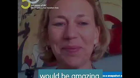 50 years of IRC: Interview with Eleanor Allen