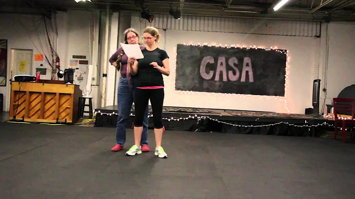 CASA educators Gina Cerimele-Mechley & Cheryl  Cou...