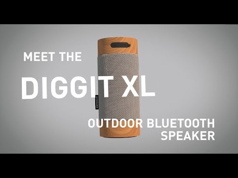 KitSound Diggit XL, the answer to outdoor audio.