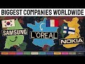 The BIGGEST Company In Each Country