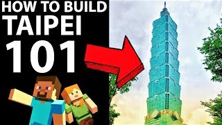 How to Build Taipei 101 in Minecraft!