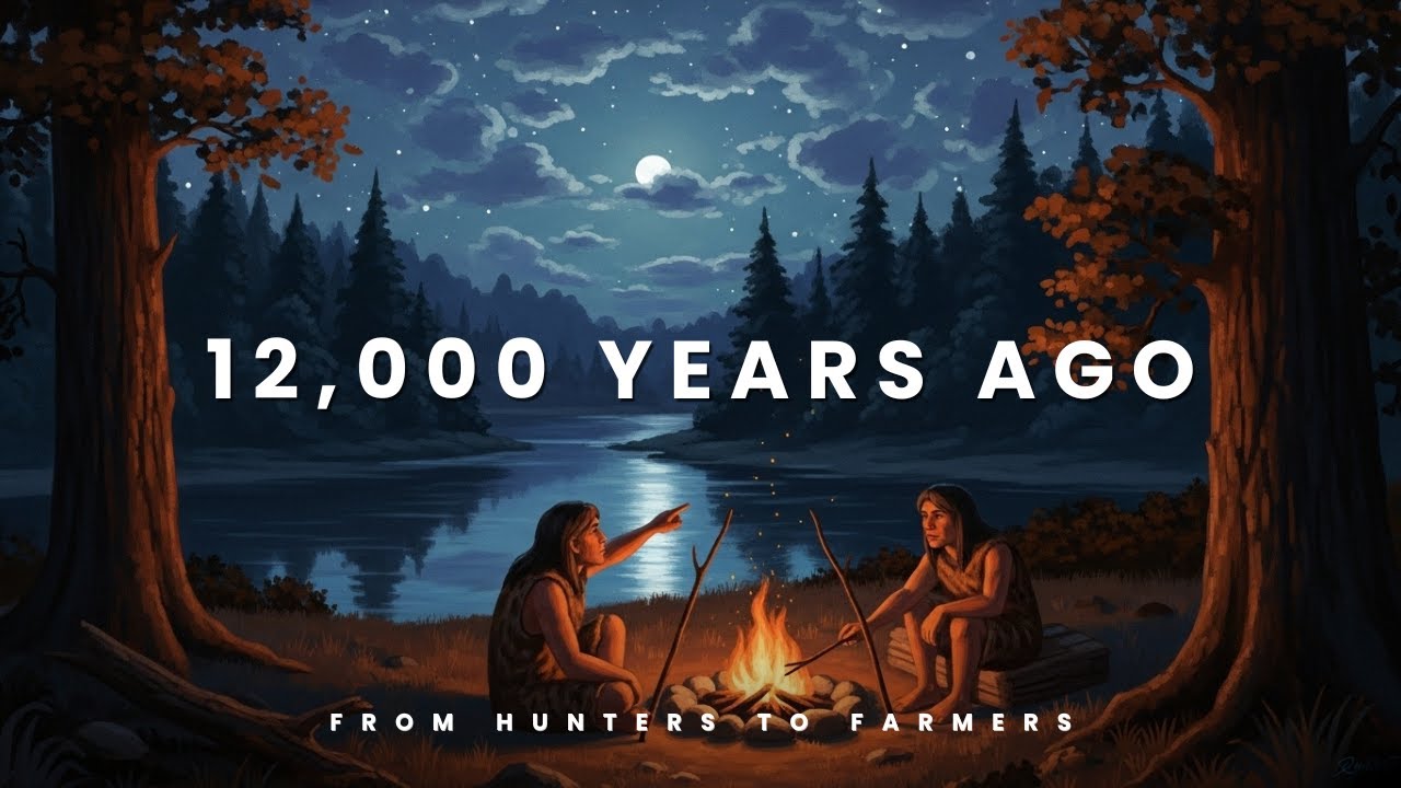 Fall Asleep to the ENTIRE Story of the Agricultural Revolution | The Historian’s Tome