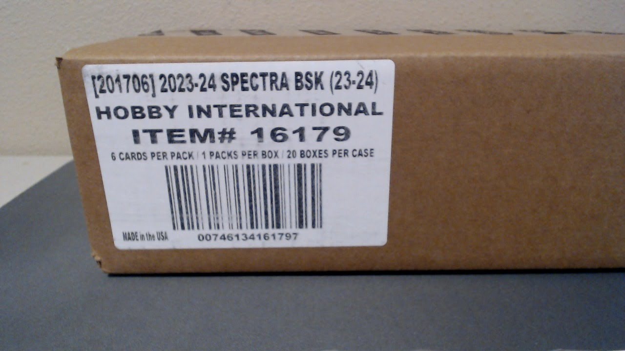 2023/24 Spectra International Basketball 20 Box Case Break Ebay 10/26/2025