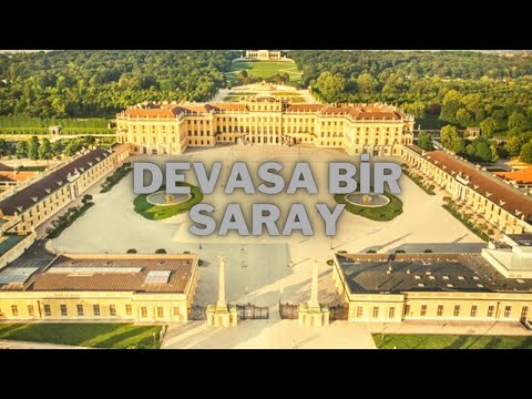 Tarihin En Büyük Yazlık Sarayını Gezdim | Viyana -  Schönbrunn Sarayı