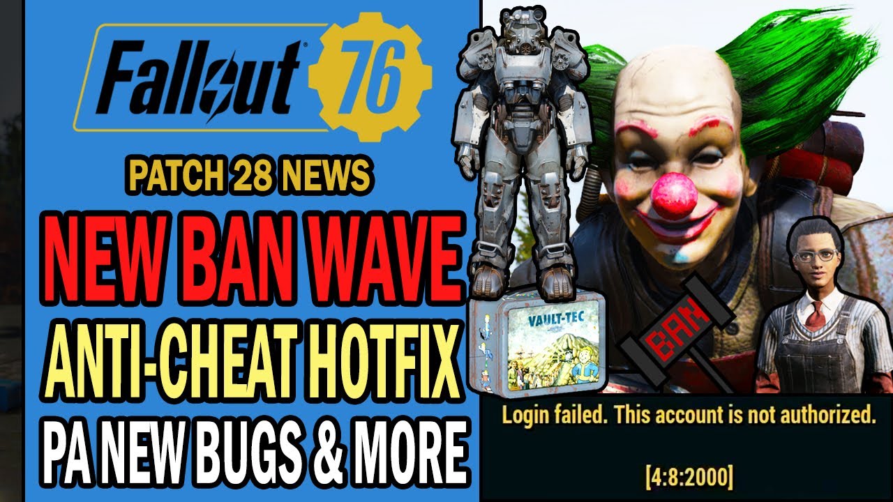 New Ban Wave for 3 Days? 3rd HOTFIX! Broken Lunchboxes, Minerva Issue ...