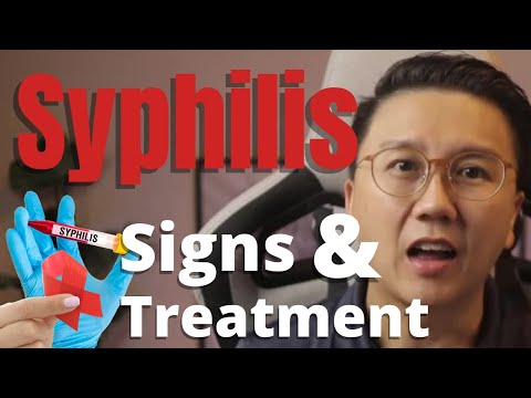 Syphilis Treatment, diagnosis, signs and symptoms