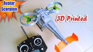 3D-печать своими руками RC АВАТАР СКОРПИОН