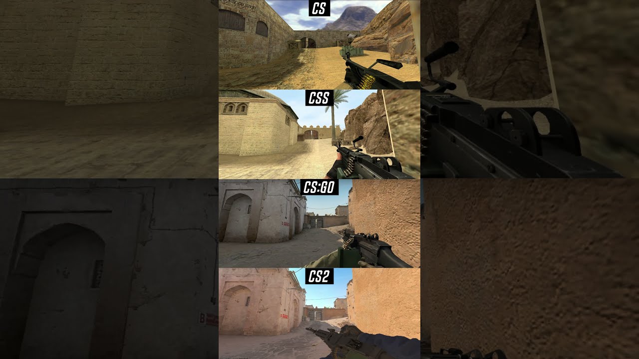M249 Sounds Counter Strike Comparison 1 6 To CS 2 Part 45 Counterstrike Csgo Cs2