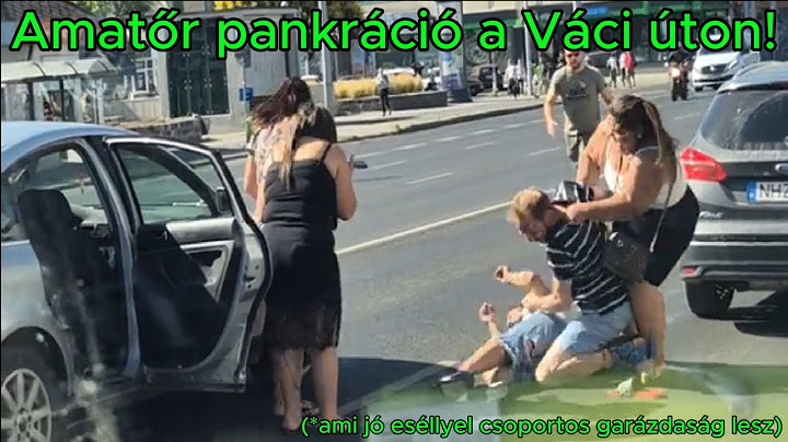 Ti küldtétek 8.: Pankráció a Váci úton