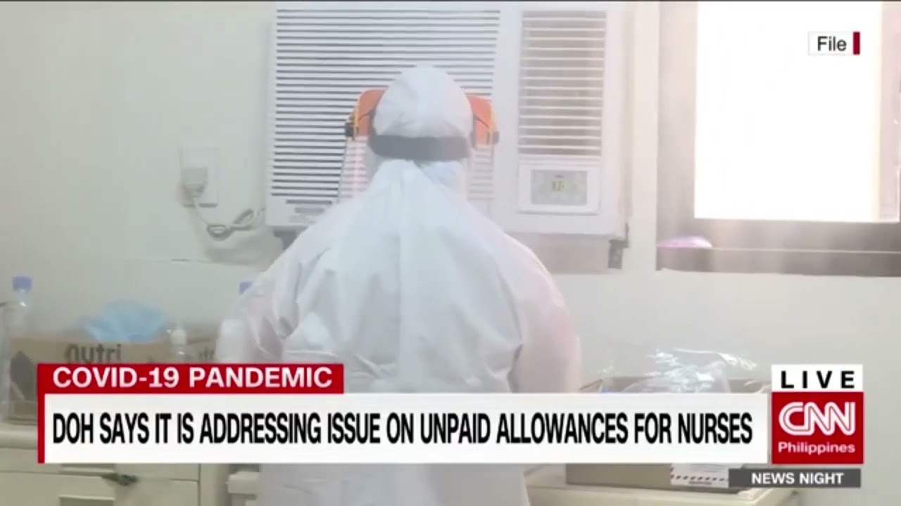 Ibigay ang Benepisyo para sa mga Health Workers! 