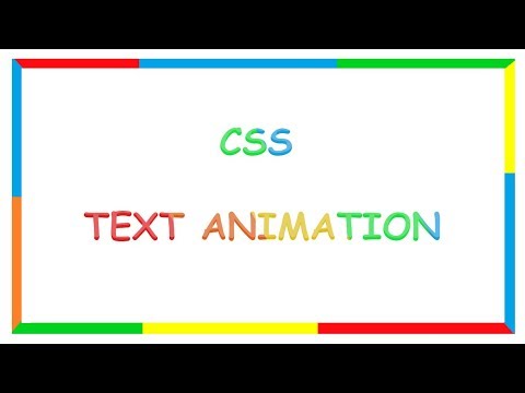 Text Animation || Gradient Color Effect || CSS - TUTORIAL by Coding Branch
