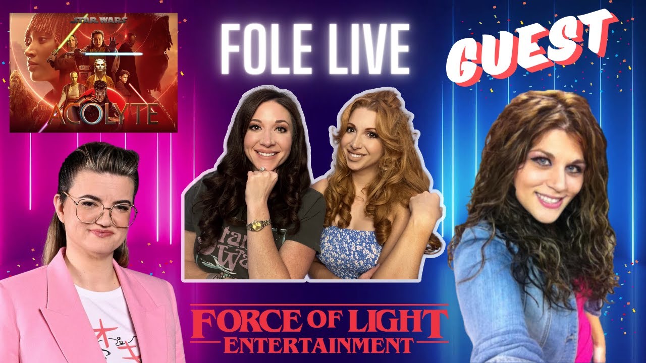FOLE Live- The Acolyte is Here with guest Merry Mayhem