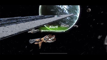 SWGOH Executor vs 7* Profundity