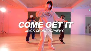 Jacquees - Come Get It | Jrick Choreography