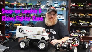 Rising Fighter and Snap on Lunch Box Runs