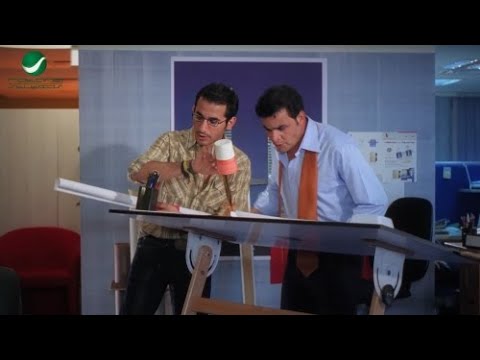 فين قرش الكابتشينو اللي قولتلي عليه هتتقتل ضحك لما احمد حلمي فضح وزه في الشغل 