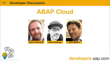 Developer Discussion: ABAP Cloud