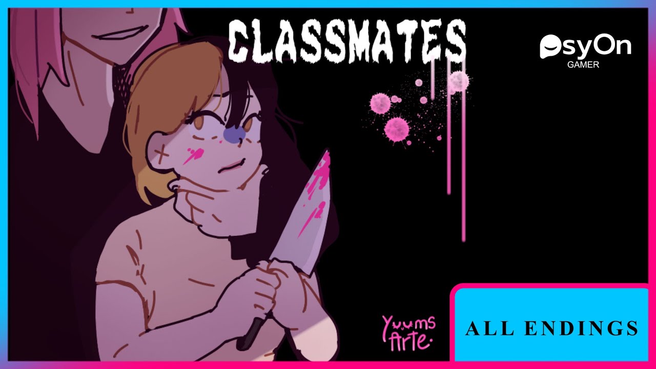 Classmates Full Escape Guide – Every Ending & Secrets | Horror RPG