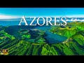 Azores Islands in 4K - Relaxation Film - Calming Piano Music - Amazing Nature