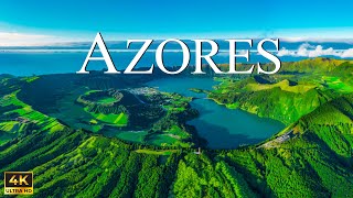 Azores Islands in 4K - Relaxation Film - Calming Piano Music - Amazing Nature