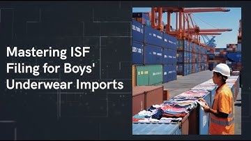 Mastering ISF Filing for Boys