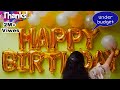 How To Decorate Home For Birthday Party | Happy birthday decoration idea | Birthday Decoration Idea