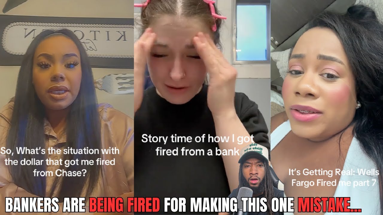 BANKERS ARE BEING FIRED FOR MAKING THIS ONE MISTAKE... YouTube