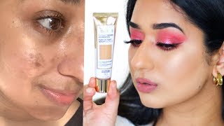 L'oreal Age Perfect Radiant Serum Foundation Review HINDI