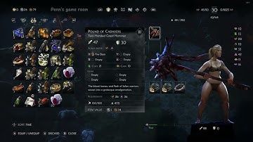 no rest for the wicked, two-handed weapons，Pound of Cadavers,  Attack Mode, Skill,X=Fire Slam