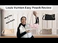 Louis vuitton easy pouch 9 month review  in depth review  size comparisons