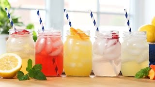 5 *NEW* Lemonade Recipes!