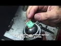 How to set a large gemstone in a four prong ring setting