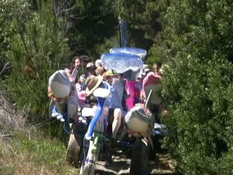 Kinetic 2010: Deadman's Drop Highlights (part 2/7)