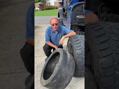 वीडियो: क्या गंजे टायर खतरनाक हैं?