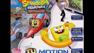 Plug n Play Games: Spongebob Bikini Bottom 500 Racing