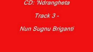 CD 'Ndrangheta - Track 3 - Italian Mafia song chords