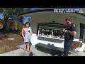 Police rescue woman from ex-boyfriend after home invasion