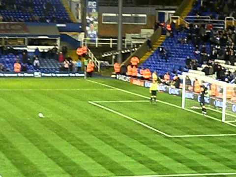 Birmingham City V Brentford - Penalties - Michael ...