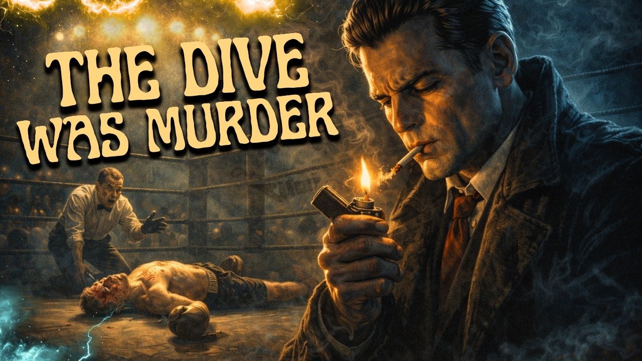 Richard Diamond: The Fixed Fight Murder Plot | Old Time Radio