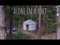 Renting a yurt in the montana woods a unique and affordable vacation