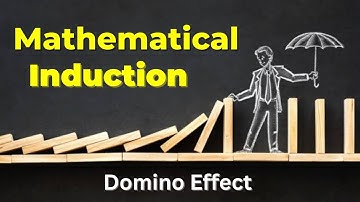 The Domino Effect| Mathematical Induction| Domino Effect Chain Reaction|