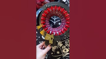 Full Tutorial on my channel! | Beginner Friendly Knitting Machine Tutorial