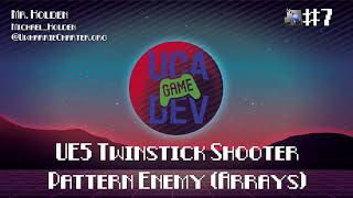 Twin-stick Shooter - Pattern Enemy