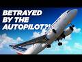 How this Rare phenomenon almost STALLED an Airbus A318! 😨 | Air France flight 7512