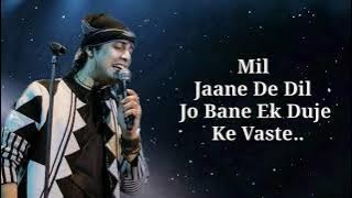 Ek Duje Ke Vaaste - Lyrics | Jubin Nautiyal | Jubin Nautiyal New Song 2021 | Jubin Nautiyal New Song