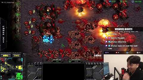 "Oh I love Nukes!" | Starcraft Fastest Map Ever 2023