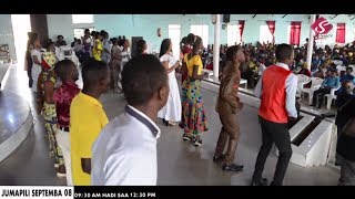 VINE CHOIR: wakuimba 'LIVE' Shalom Vine Choir wakiimba nyimbo 2 Jumapili Sept 08 2019