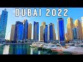 Dubai Walk 2022 |4K| Dubai Marina Complete Walking Tour 🇦🇪 Dubai Tourist Attraction