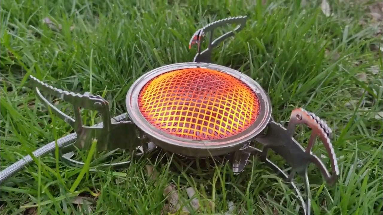 Газов котлон ANACONDA Giant Stove 3800W YouTube